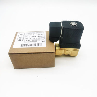 Burkert - 00178902 सोलेनोइड वाल्व 2/2 Way Nc 13mm ओरिफिस