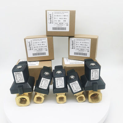 Burkert - 00178902 सोलेनोइड वाल्व 2/2 Way Nc 13mm ओरिफिस