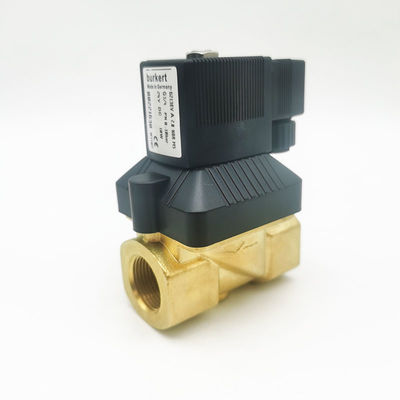 Burkert 00221630 सोलेनोइड वाल्व 24V DC वोल्टेज सर्वो युग्मित