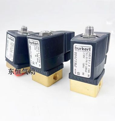 Burkert 00423362 सोलेनोइड कंट्रोल वाल्व G थ्रेड कनेक्शन