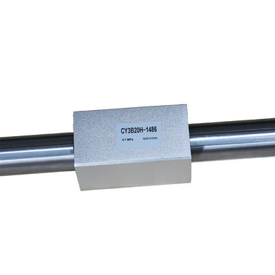 0.7MPA CY3B-100 200 300 400 500 SMC चुंबकीय युग्मन रॉडलेस सिलेंडर