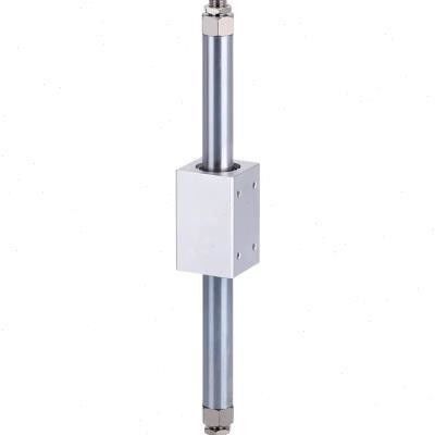 0.7MPA CY3B-100 200 300 400 500 SMC चुंबकीय युग्मन रॉडलेस सिलेंडर