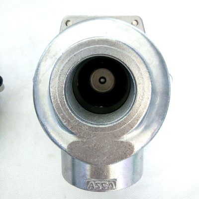 G353A048 पल्स वाल्व ASCO डबल स्टेज रिमोट पायलट थ्रेडेड बॉडी G2 इंच ओरिफिस साइज 66