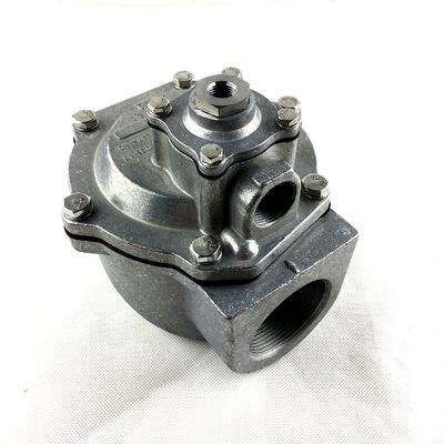 G2 1/2 इंच G353A049 ASCO पल्स वाल्व ओरिफिस साइज 66 एयर कंट्रोल 0-8/5 बार दबाव रेंज -20 से 85.C