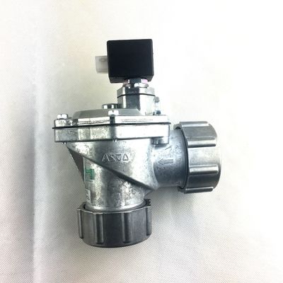 Ø1 1/2 संपीड़न फिटिंग एएससीओ डायफ्राम पल्स जेट वाल्व SCG353A065 डबल स्टेज इंटीग्रल पायलट Ø1 1/2 ओरिफिस आकार 52