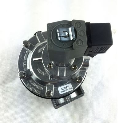 G1 1/2'' GOYEN पल्स वाल्व CA45T उच्च प्रदर्शन डायफ्राम वाल्व सही कोण