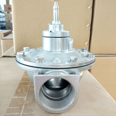 GOYEN CA50T पल्स वायवीय डायफ्राम वाल्व थ्रेडेड बंदरगाहों G2'' एकीकृत पायलट