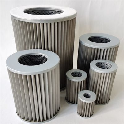 सामान्य हाइड्रोलिक तेल के साथ संगत हाइड्रोलिक फिल्टर तत्व 1.08.39 D 12 ECO/C/-V