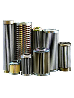 तेल फिल्टर तत्व 10 MICRON अकार्बनिक निष्क्रिय फाइबर REXROTH 2.0250 H10XL-A00-0-M