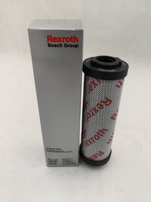 तेल फिल्टर तत्व 10 MICRON अकार्बनिक निष्क्रिय फाइबर REXROTH 2.0250 H10XL-A00-0-M