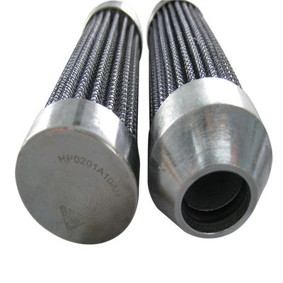 HP0652A06AN MP FILTRI गिरने का दबाव शीसे रेशा फिल्टर तत्व तापमान प्रतिरोध के साथ -20 - 210°F