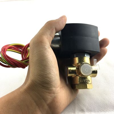 ASCO SCB320B174.230/50 NPT1/4 3/2 यूनिवर्सल ब्रास बॉडी एनबीआर सीरीज 320 प्रत्यक्ष संचालित इनलाइन सोलेनोइड वाल्व