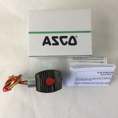 ASCO 8262G138 सामान्य सेवा 1/4 "सामान्य रूप से खुला 2/2 रास्ता एकल सोलेनोइड वाल्व