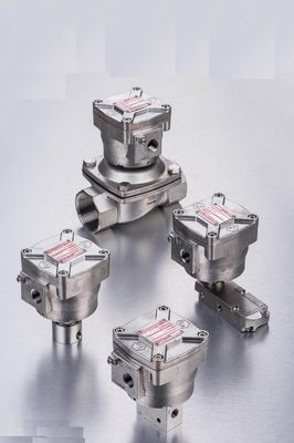 NF8551B402MO-24VDC 1/4 इंच Asco 4 Way Solenoid Valve 2 PSI न्यूनतम संचालन