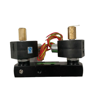 ASCO NF8551B402MO-24VDC न्यूमेटिक्स पायलट संचालित सोलेनोइड वाल्व-3/2 - 5/2
