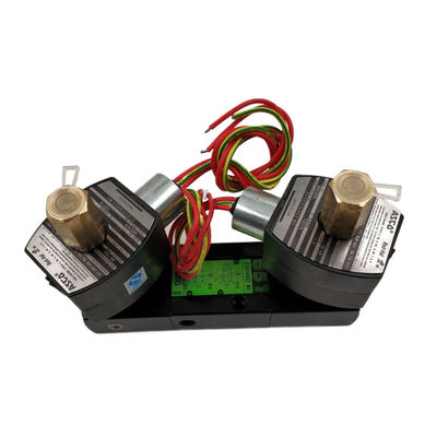 ASCO NF8551B402MO-24VDC न्यूमेटिक्स पायलट संचालित सोलेनोइड वाल्व-3/2 - 5/2