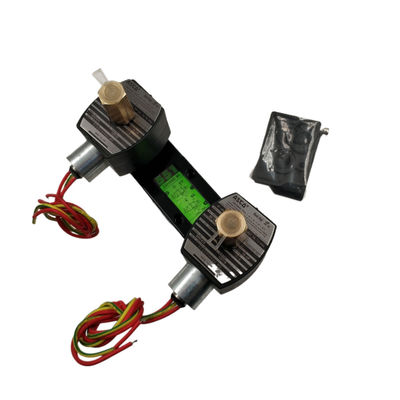 ASCO NF8551B402MO-24VDC न्यूमेटिक्स पायलट संचालित सोलेनोइड वाल्व-3/2 - 5/2