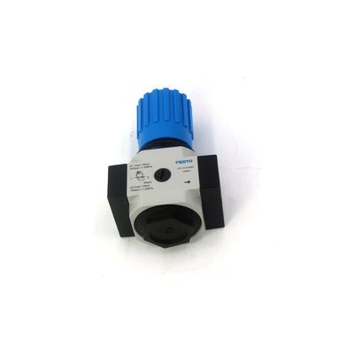 FESTO LR-3/8-D-MIDI 159580 LR-3/8-D-MIDI-MPA 8002256 जस्ता मिश्र धातु दबाव विनियमन वाल्व के साथ दबाव गेज 0.5-12 बार फिल्टर नियामक स्नेहक