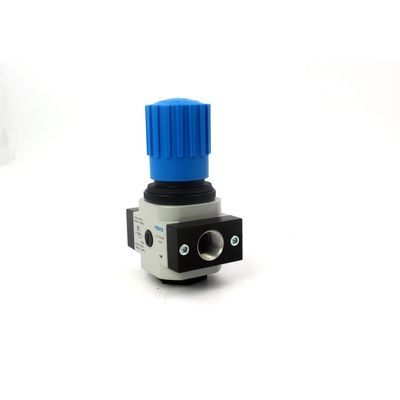 LR-1/4-D-MIDI 186451 LR-1/4-D-MIDI-MPA 8002368 FESTO जिंक मिश्र धातु दबाव विनियमन वाल्व के साथ दबाव गेज 0.5-12 बार संकुचित वायु फिल्टर नियामक प्रणाली के साथ बेहतर प्रदर्शन