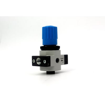 FESTO LR-1/8-D-MINI 159624 LR-1/8-D-MINI-MPA 8002274 जस्ता मिश्र धातु दबाव विनियमन वाल्व दबाव गेज 0.5-12 बार के साथ