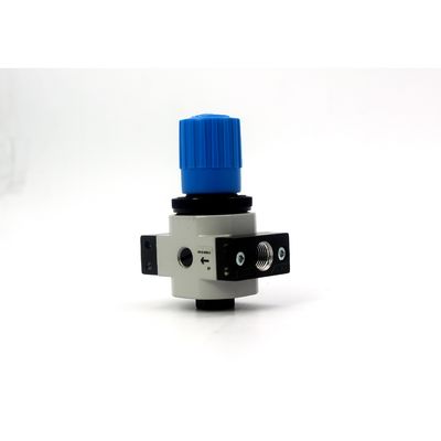 FESTO LR-1/8-D-7-MINI 162582 LR-1/8-D-7-MINI-MPA 8002288 जिंक मिश्र धातु दबाव विनियमन वाल्व दबाव गेज 0.5-7 बार के साथ