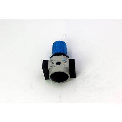 FESTO LR-1/8-D-7-MINI 162582 LR-1/8-D-7-MINI-MPA 8002288 जिंक मिश्र धातु दबाव विनियमन वाल्व दबाव गेज 0.5-7 बार के साथ