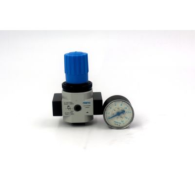 FESTO जस्ता मिश्र धातु LR-3/8-D-7-O-MINI 162600 दबाव विनियमन वाल्व 0.5-7bar बिना दबाव गेज