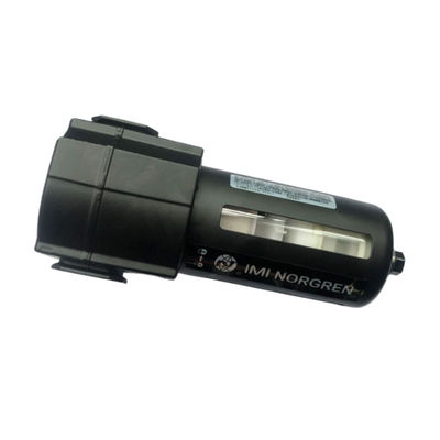 IMI Norgren F74G-6GN-QP1 F74G सीरीज एक्सेलॉन सामान्य प्रयोजन फ़िल्टर G3/4 मैनुअल ड्रेन 5μM फ़िल्टर तत्व