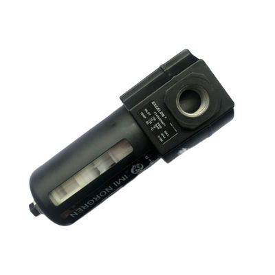 IMI Norgren F74G-6GN-QP1 F74G सीरीज एक्सेलॉन सामान्य प्रयोजन फ़िल्टर G3/4 मैनुअल ड्रेन 5μM फ़िल्टर तत्व