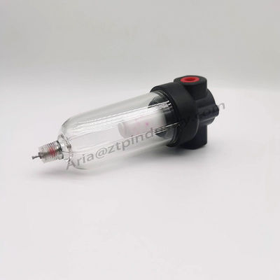 नॉरग्रेन फ़िल्टर, G1/4, F07-200-M1TG मैन्युअल निकासी, 5μm फ़िल्टर तत्व