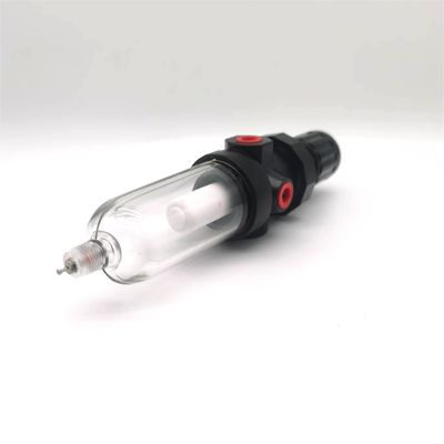 B07-101-M1KG Norgren G1/8 5μm फिल्टर नियामक मैनुअल ड्रेन B07 श्रृंखला फिल्टर/नियामक 0.3-7 बार