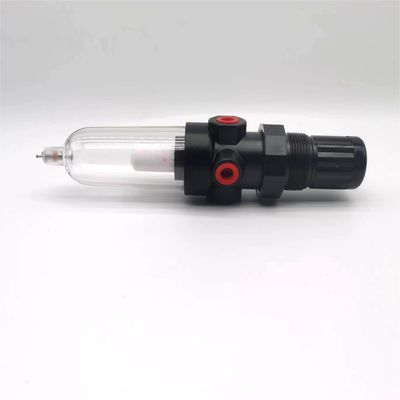 B07-101-M1KG Norgren G1/8 5μm फिल्टर नियामक मैनुअल ड्रेन B07 श्रृंखला फिल्टर/नियामक 0.3-7 बार
