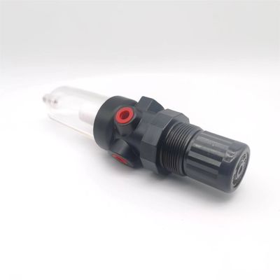 B07-201-M1KG Norgren G1/4 5μm फ़िल्टर नियामकमैनुअल ड्रेन B07 सीरीज़ फ़िल्टर/नियामक बिना गेज के