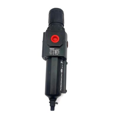 Norgren G1/4 5μm B72G-2GK-AL1-RMN फ़िल्टर नियामक स्वचालित नाली B72GSeries फ़िल्टर/नियामक बिना गेज