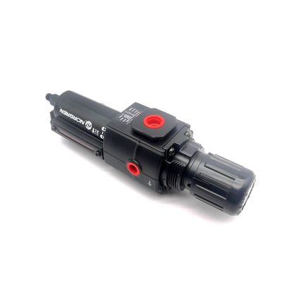 Norgren B72G-2GK-QT1-RMN G1/4 5μm फ़िल्टर नियामक स्वचालित नाली B72G श्रृंखला फ़िल्टर / नियामक बिना गेज