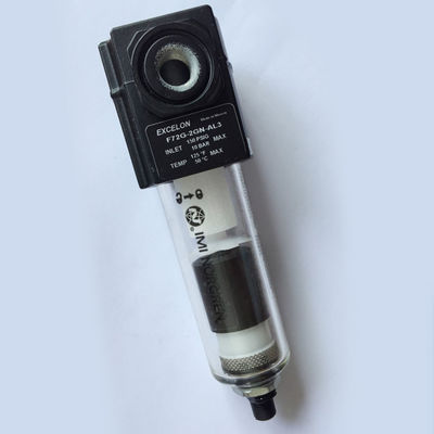 नोरग्रेन फिल्टर, 1/2 पीटीएफ, स्वचालित निकासी, 5μm फिल्टर तत्व F74G-4GN-AT1