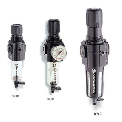 IMI Norgren फिल्टर नियामक स्वच्छ संपीड़ित हवा के लिए स्नेहक F74G-4GN-QT3
