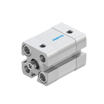 ADN-12-25-A-P-A FESTO PNEUMATIC CYLINDER WROUGHT ALUMINUM ALLOY BARREL NBR TPE-U(PU) गतिशील सील