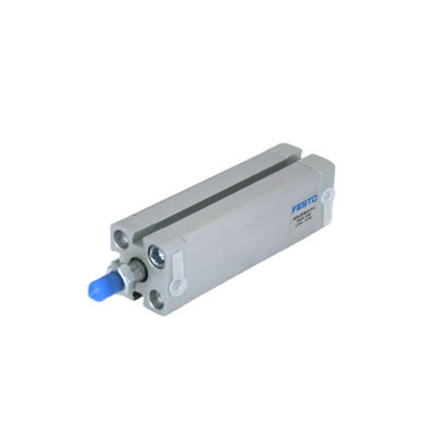 ADN-16-10-A-P-A Pneumatic पिस्टन सिलेंडर 10 मिमी स्ट्रोक 16 मिमी पिस्टन रॉड व्यास 0.12 एमपीए - 1 एमपीए ऑपरेटिंग दबाव