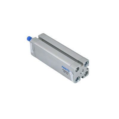 ADN-16-10-A-P-A Pneumatic पिस्टन सिलेंडर 10 मिमी स्ट्रोक 16 मिमी पिस्टन रॉड व्यास 0.12 एमपीए - 1 एमपीए ऑपरेटिंग दबाव