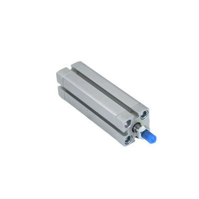 ADN-16-10-A-P-A Pneumatic पिस्टन सिलेंडर 10 मिमी स्ट्रोक 16 मिमी पिस्टन रॉड व्यास 0.12 एमपीए - 1 एमपीए ऑपरेटिंग दबाव