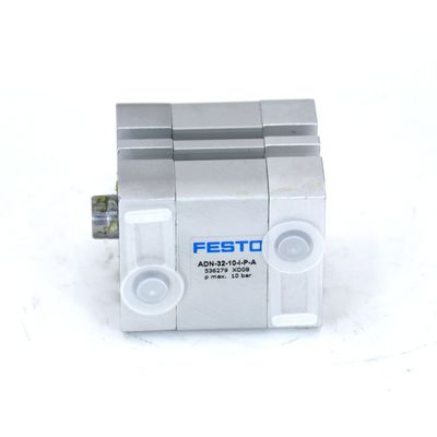 ADN-32-40-A-P-A 536274 FESTO कॉम्पैक्ट सिलेंडर स्ट्रोक 25 मिमी पिस्टन व्यास 32 मिमी पिस्टन रॉड धागा M10x125