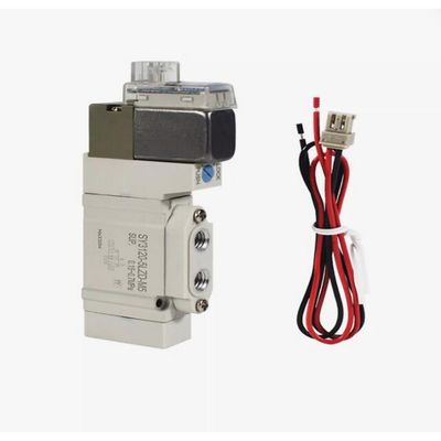 SMC SY5220-5LZD-C6 सोलेनोइड वाल्व एक स्पर्श फिटिंग पोर्ट आकार ø6 DC24V 2 स्थिति डबल