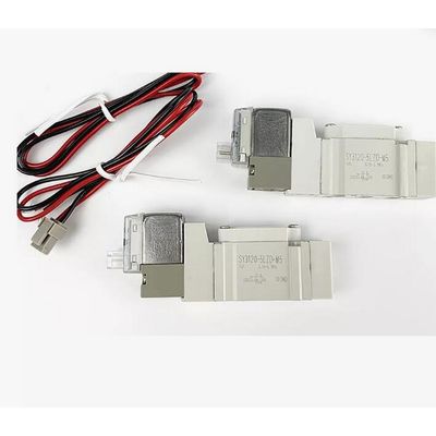 SY5220-6LZD-C4 सोलेनोइड वाल्व SMC 2 स्थिति डबल DC12V वन-टच फिटिंग पोर्ट आकार Ø4