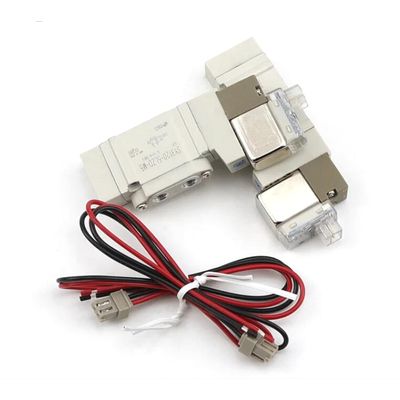 SY5220-5LZD-C4 सोलेनोइड वाल्व SMC 2 स्थिति डबल DC24V वन-टच फिटिंग पोर्ट आकार Ø4