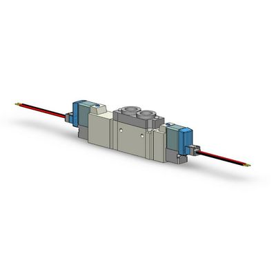SMC SY5220-6LZD-01 DC12V पोर्ट आकार 1/8 वायवीय सोलेनोइड वाल्व थ्रेड पाइपिंग 2 स्थिति डबल