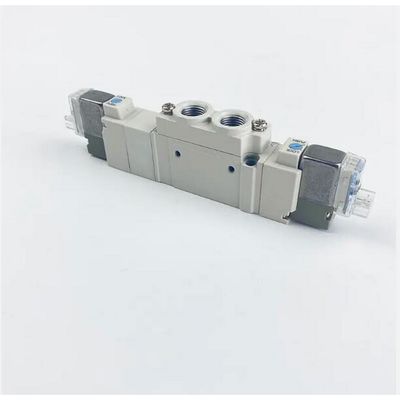 SMC SY5120-5LZD-C8 2 स्थिति एकल एक स्पर्श फिटिंग ø8 Pneumatic Solenoid Valve DC24V