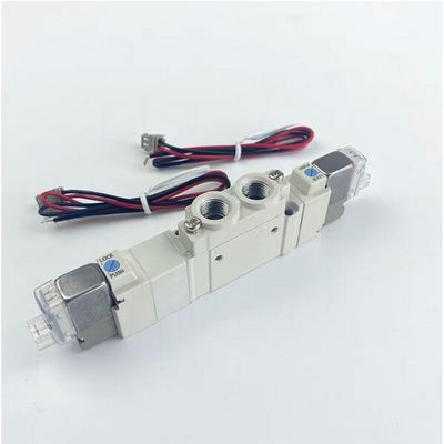 SMC SY5120-5LZD-C8 2 स्थिति एकल एक स्पर्श फिटिंग ø8 Pneumatic Solenoid Valve DC24V