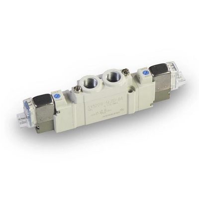 SMC SY5120-6LZD-C8 2 स्थिति एकल एक स्पर्श फिटिंग Ø8 वायवीय सोलेनोइड वाल्व DC12V