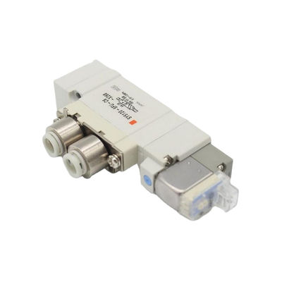 सोलेनोइड वाल्व SY5120-6LZD-C4 SMCOन टच फिटिंग पोर्ट आकार ø4 DC12V 2 स्थिति एकल